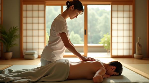 Découvrez les bienfaits du shiatsu pour votre bien-être