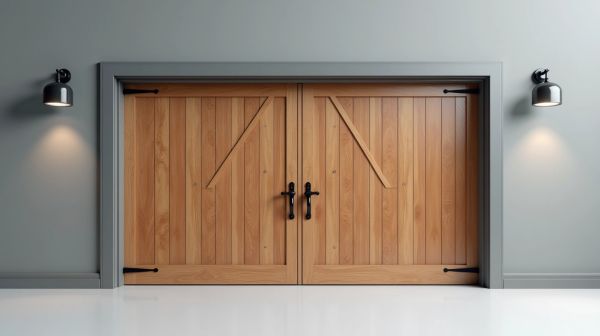 Isoler efficacement une porte de garage avec des matériaux adaptés