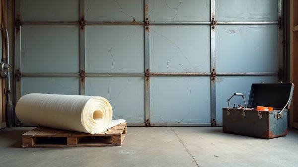 Top 5 matériaux pour l'isolation d'une porte de garage