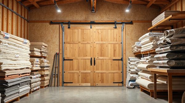 Top 5 matériaux pour l'isolation d'une porte de garage