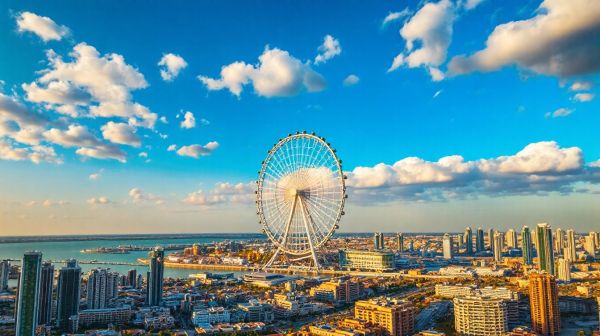 Top 5 raisons de visiter la grande roue de Dubaï