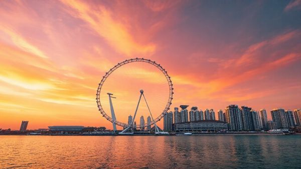 Top 5 raisons de visiter la grande roue de Dubaï
