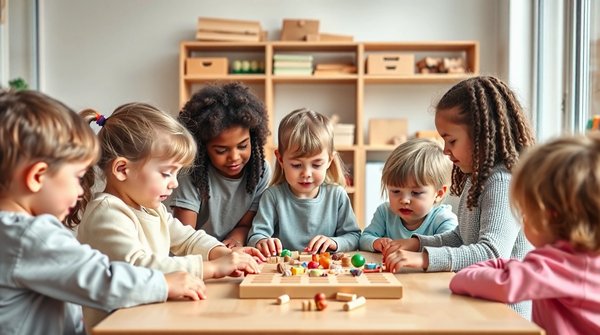 Actualité éducation Montessori : découvrez les nouveautés