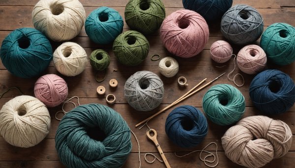 Les différentes pelotes de laine pour vos créations uniques