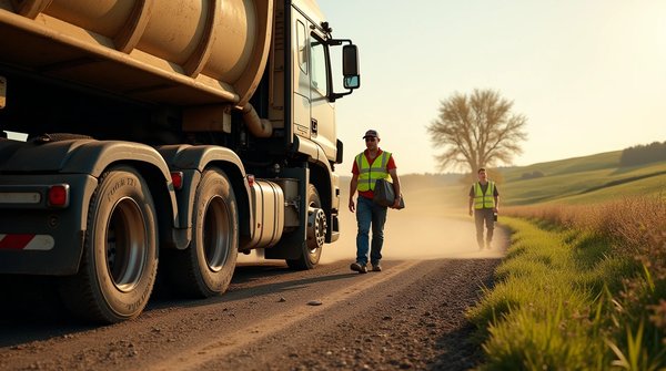 Dépannage poids lourd en aquitaine : services et solutions rapides