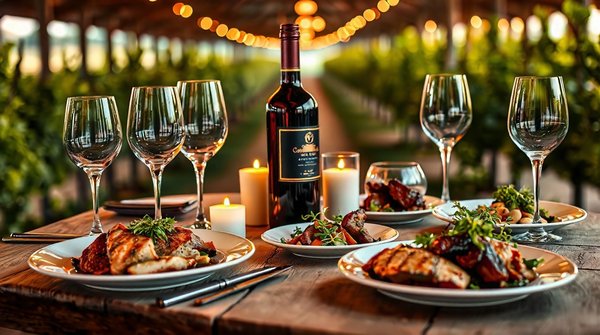 Les accords inédits entre vin et gastronomie à savourer